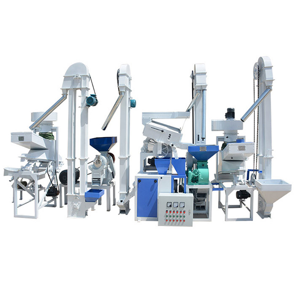 小米加工成套設備